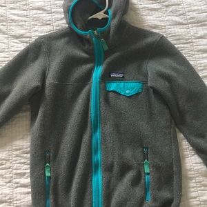 Patagonia synchilla zip up fleece
